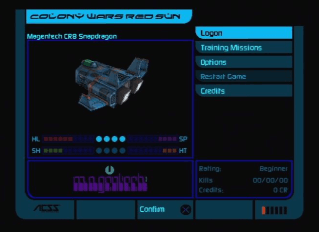 Colony Wars Red Sun screenshot 3 for Playstation